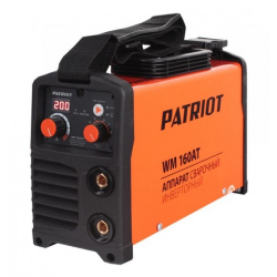 Купить Сварочный инвертор Patriot WM 160AT MMA в Голицыно