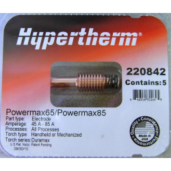 Купить Hypertherm Электрод PMX 65A/85A в Голицыно