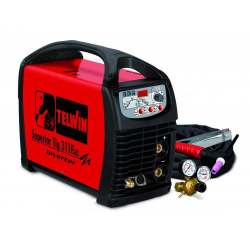 Telwin SUPERIOR T.311 DC-HF/LIFT 230-400V с аксессуарами в Голицыно