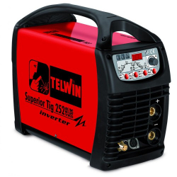 Telwin SUPERIOR TIG 252AC/DC HF/LIFT VRD 400V с аксессуарами в Голицыно