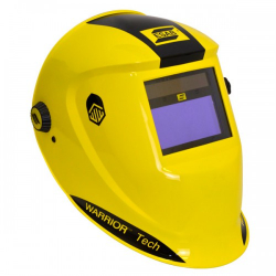 Купить Маска сварщика WARRIOR Tech Yellow Желтая в Голицыно
