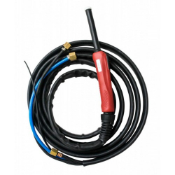 Купить Aurora TIG 25 250A (100%) M12x1, газ 1/4G, вода 3/8G, 4m-с упр. разъёмами 2-3-5pin в Голицыно